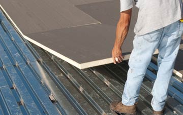 benefits of insulating Boorley Green flat roofing