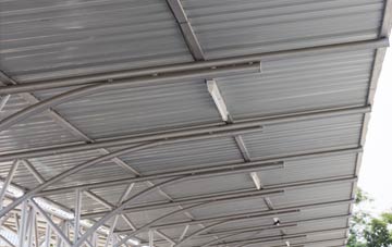 installing Boorley Green metal roofing