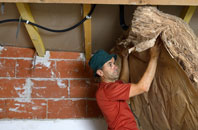 Boorley Green tapered roof insulation